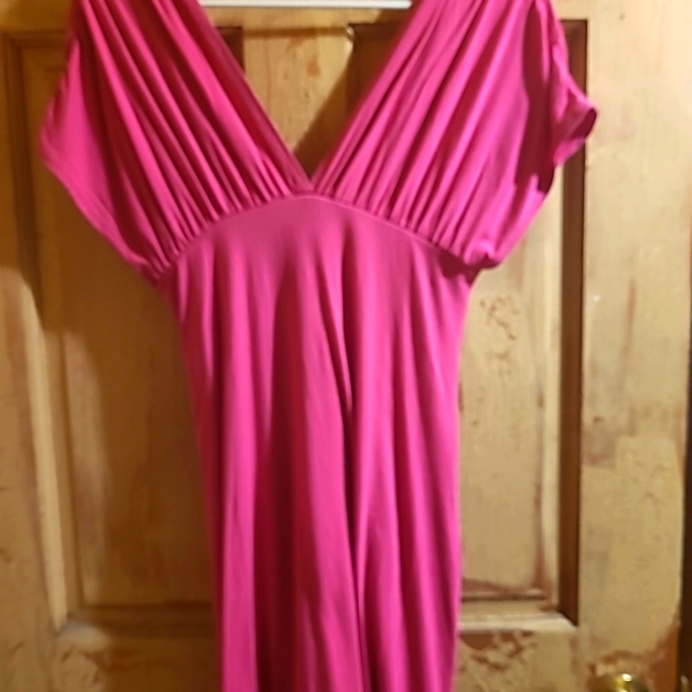 Forever 21 tie in front dress